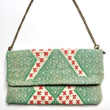 Kilim fabric purse