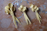 Hand-carved wooden spoons