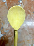 Hand-carved wooden spoons