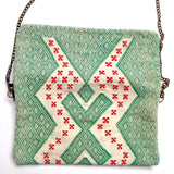 Kilim fabric purse