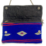 Kilim fabric purse