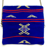 Kilim fabric purse